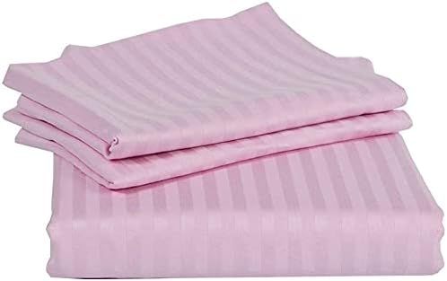 Egyptian%20Cotton%20Striped%20Bedsheet%20with%202%20Pillow%20Cases%20(King%20Size)%20-%20Image%205