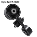 Car Manual Hand Engine Mount Manual Hand Engine Mount Metal for Toyota Camry ACV40R 2AZFE 2.4L 2006-2012 Right 12309-28060. 