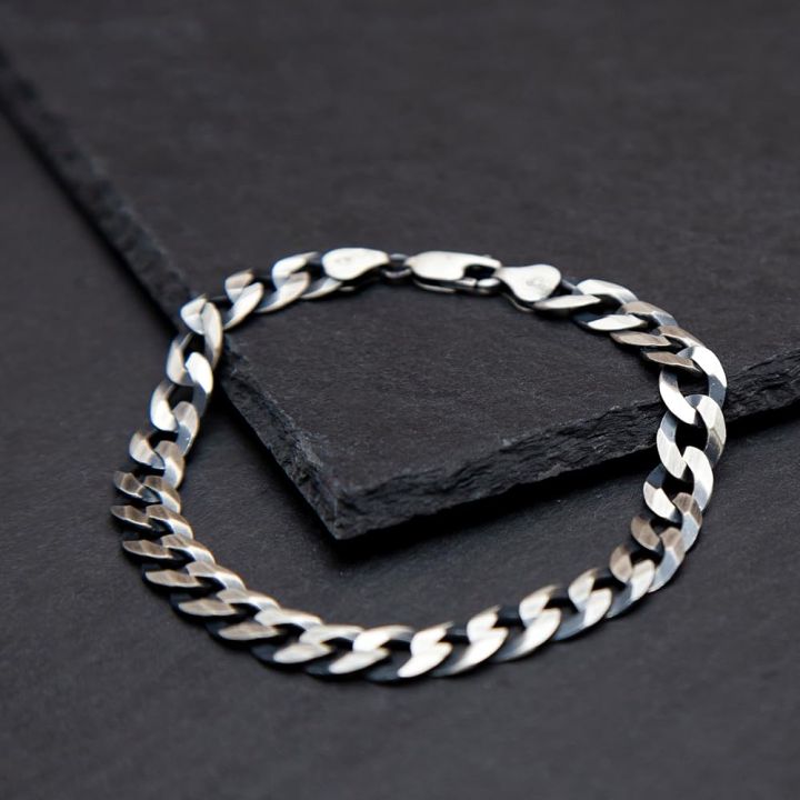 Gold%20Plated%2018K%20Gold%20Chain%20Bracelet%207mm/6mm%20for%20Girls%20and%20Boys%20Ladies%20and%20Gents%20-%20Image%204