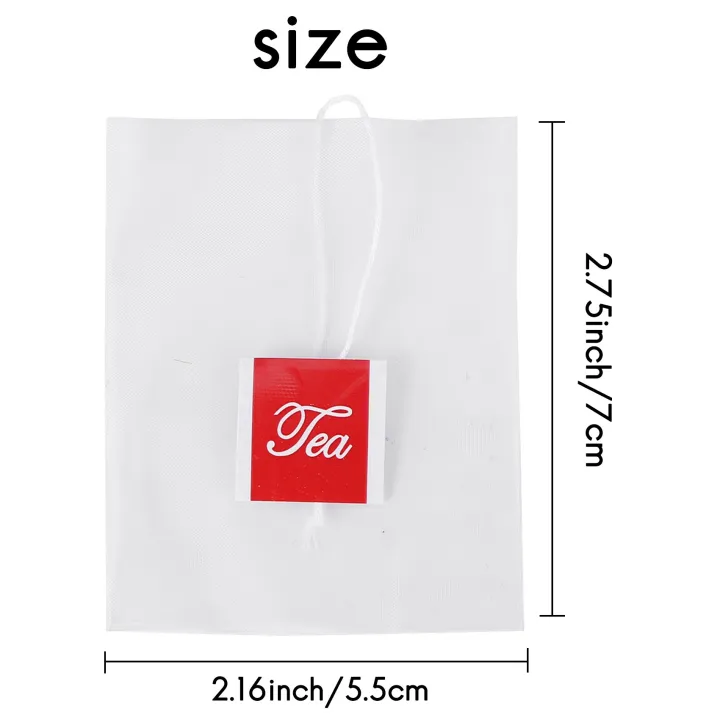 1000Pcs5.5%20X%207Cm%20Pyramid%20Tea%20Bag%20Filter%20Nylon%20Tea%20Bag%20Single%20String%20Label%20Transparent%20Empty%20Tea%20Bag%20-%20Image%208