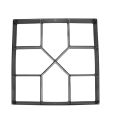 【BestGO】 Plastic Path Maker Pavement Model Concrete Stepping Stone Brick Cement Mould for Garden. 