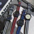 American Retro Large Dial Silicone Watch High Street Hip Hop hiphop Handsome and Cool Teen High School Student. 