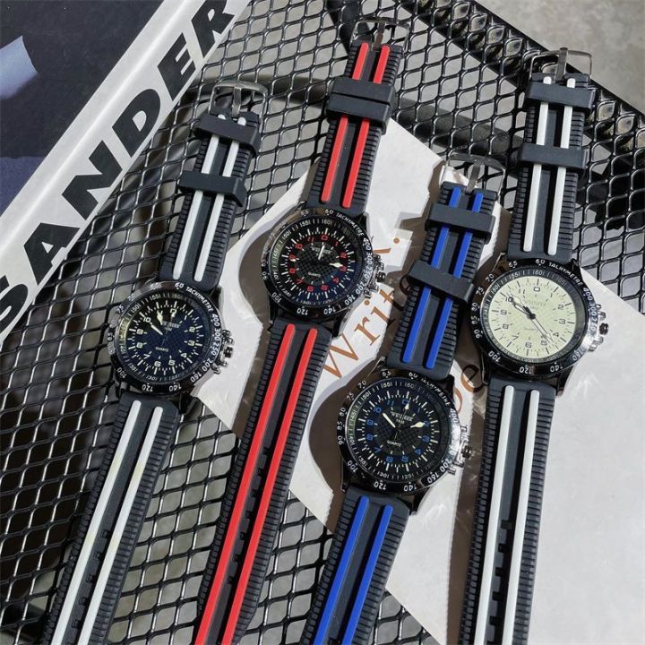 American%20Retro%20Large%20Dial%20Silicone%20Watch%20High%20Street%20Hip%20Hop%20hiphop%20Handsome%20and%20Cool%20Teen%20High%20School%20Student%20-%20Image%204