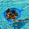 1 Piece Pool Skimmer Pool Net with 3 Section Pole, Telescopic Pole Ultra-Fine Pool Skimmer. 