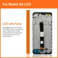 LCD With Frame For Xiaomi Redmi 9A 9C 9AT 9i 10A Display Touch Screen Digitizer Assembly Replacement Parts. 