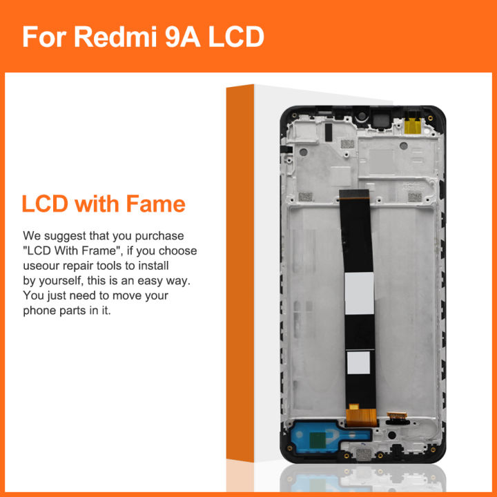 LCD%20With%20Frame%20For%20Xiaomi%20Redmi%209A%209C%209AT%209i%2010A%20Display%20Touch%20Screen%20Digitizer%20Assembly%20Replacement%20Parts%20-%20Image%206