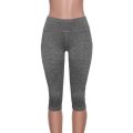 【HOT】 2022 Yoga Pants Women Calf-Length Pants Capri Pant Sport Leggings Women Fitness Yoga Gym High Waist Leggins Black Dropshipping. 
