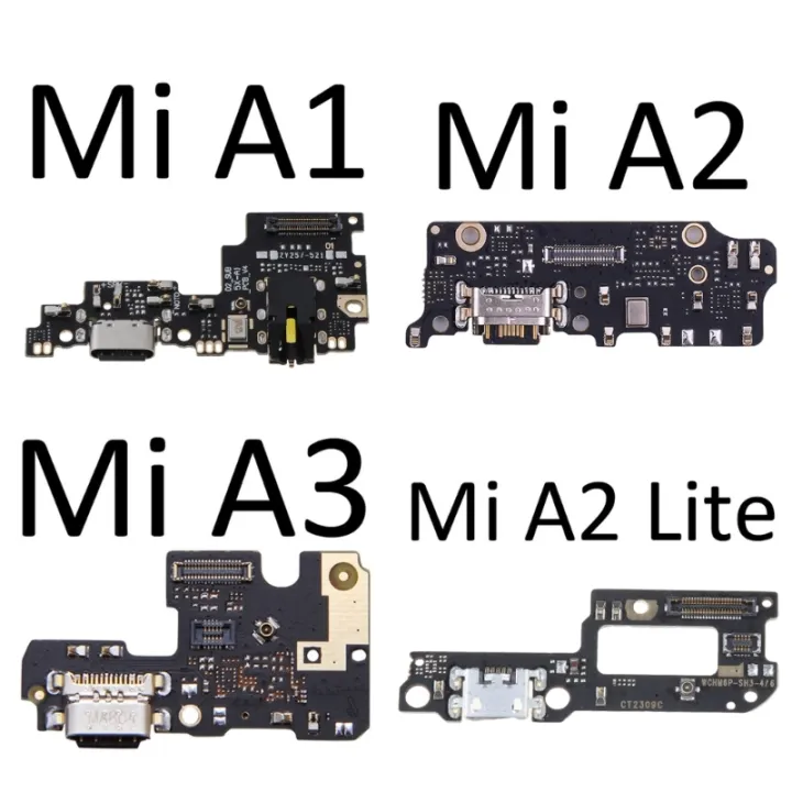 AXYB Mi A2 charging port plug holder USB power charger base cable for ...