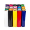 20 Colors PVC Heat Transfer Vinyl Film Heat Press Machine T-Shirt Iron On HTV Printing DIY Clothing Film. 