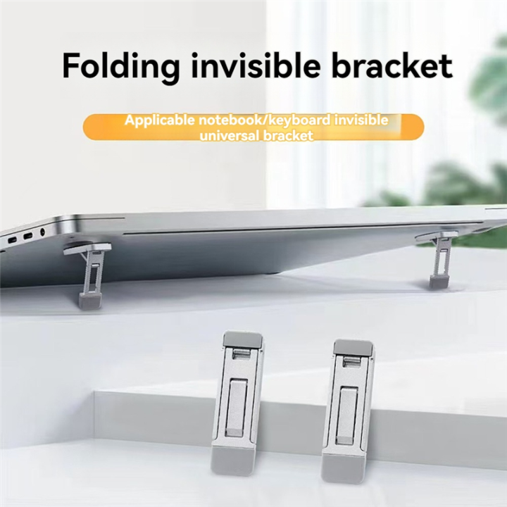 1%20Pair%20Mini%20Legs%20Mini%20Aluminum%20Laptop%20Feet%20Lifter%20Foldable%20Laptop%20Cooling%20Riser%20Laptop%20Stand%20Radiator%20for%20Keyboard%20Holder%20-%20Image%207