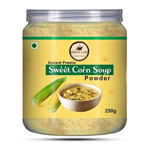 Brew Lab Delicious & Healthy Classic 250g Instant Sweet Corn Soup ...