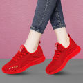 Women's Sports Shoes2023Spring and Summer New Fashion Shoes Korean Style Fly Mesh Red Shoes All-Matching Mesh Surface Shoes Casual Women's Shoes. 