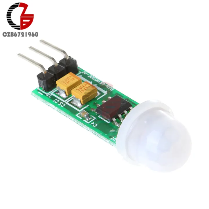 【TopazTrove】5V 12V Mini Infrared Motion Sensor Switch Module IR Human ...