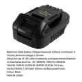 MT20Dl Battery Adapter for Makita 18V Dewalt 18V 20V Li-Ion Battery. 