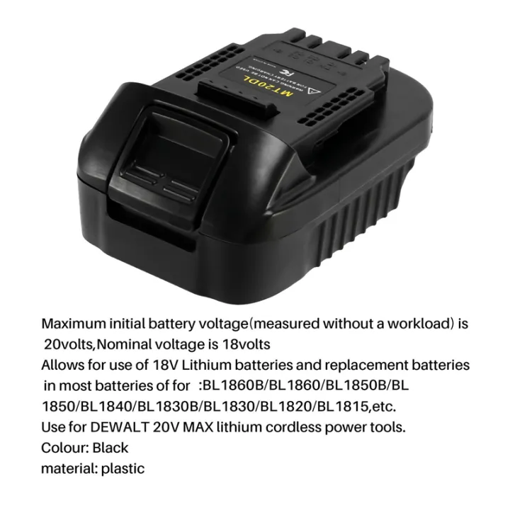 MT20Dl%20Battery%20Adapter%20for%20Makita%2018V%20Dewalt%2018V%2020V%20Li-Ion%20Battery%20-%20Image%206