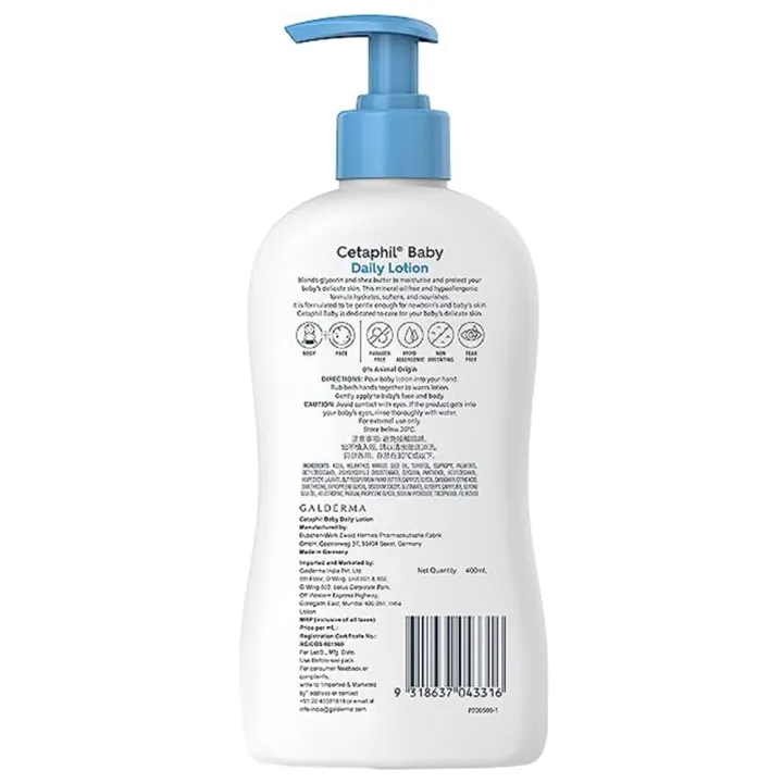 Cetaphil%20Baby%20Daily%20Lotion%20-%20Hydrating%20Baby%20Body%20Lotion%20with%20Shea%20Butter%20&%20Olive%20Oil%20400ml%20-%20Image%202