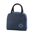 Waterproof Portable Lunch Bag Insulated Canvas Cooler Bag Thermal Food Picnic Lunch Bag for Women Girl Kids Children. 