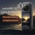 Chen Qu X3 Sticky Lens Guards Protector For Insta One X 3 Accessories. 