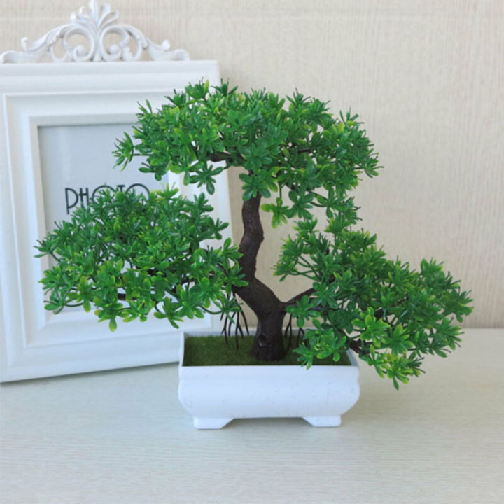 Artificial%20Bonsai%20Tree%20Fake%20Plant%20Decoration%20Potted%20Green%20House%20Plants%20-%20Image%203