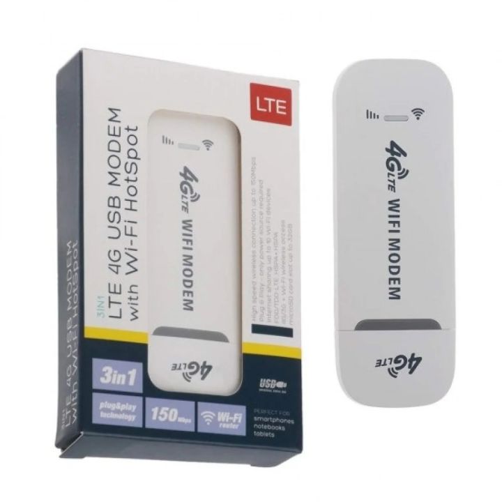 LTE 4G USB Modem With Wifi Hotspot Dongle