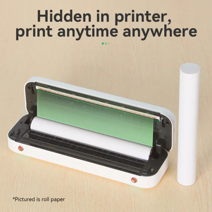 PeriPage A40 Thermal Paper 3 Years Image Time Quick Dry Writing Type