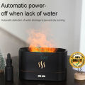 Aromatherapy Flame Humidifier, Essential Oil Diffuser. 