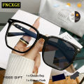 FNCXGE Photochromic Glasses Anti Radiation Men Ladies Fashion Korean Style Computer Anti Blue Light Eyewear UV400  Auto Changing Color Replaceable Lens Unisex. 