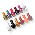 Shills Nail Polish Collection 8ml Fashion Color 1/6Pcs Makeup Nail Polish Set Matte & Shine Long Lasting Color for Women. 