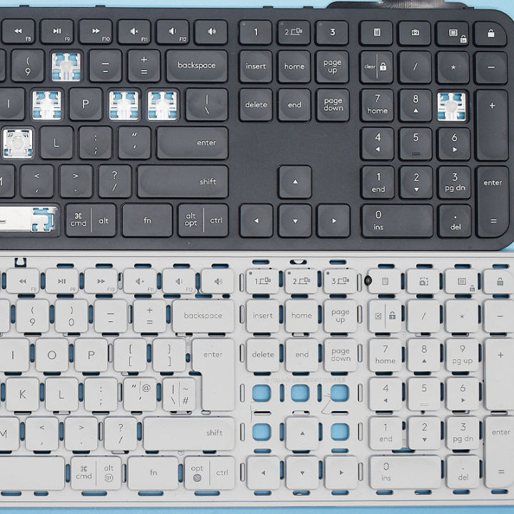 New%20style%20Replacement%20Keycap%20Key%20cap%20Scissor%20Clip%20Hinge%20For%20Logitech%20Craft%20MX%20KEYS%20YR0073%20Mini%20Keyboard%20Graphite%20Color%20Keys%20Keyboard%20-%20Image%205