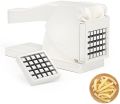 Heavy Duty Potato Chipper French Fries Maker - Plastic. 