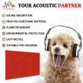 Foam For Wall Soundproofing 6/12/24pcs Egg Crate Panels Acoustic Foam Sound Proof Wall Tiles Home Recoding Studio Wall. 