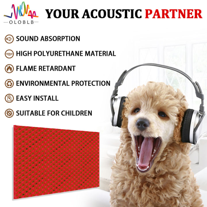 Foam%20For%20Wall%20Soundproofing%206/12/24pcs%20Egg%20Crate%20Panels%20Acoustic%20Foam%20Sound%20Proof%20Wall%20Tiles%20Home%20Recoding%20Studio%20Wall%20-%20Image%202
