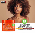 Roushun Shea Butter Curling Cream 350ML For Natural Curls, Coils And Waves. 