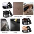 【Beige Multifunction Leather kit Vinyl Repair Compound for Leather Coat Restoration Cracks for Burns Car Holes. 