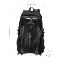 40L Hiking Camping Bag Large Waterproof Backpack Outdoor Travel Luggage Rucksack. 