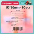 NiiMbot B21 B1 B203 B3S Thermal Label Printer Transparent Label Rolls Waterproof Sticker Category Barcode Price Size Name Tag Pizazzazz. 