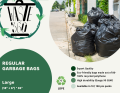 Garbage Bags (Large) - 100 Pcs Pack. 