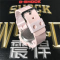 (Ready Stock) G-Shock GMAS110 Women Watch Sport Watch Dual Time Display Water Resistant Shockproof and Waterproof World Time LED Light Girl Sports Wrist Watches GMA-S110MP-7A. 