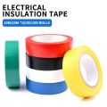 10/50/100 Rolls Electrical Tape Wire Insulating Tape Adhesive Colored Tape High Temperature Resistance PVC Tape for Wire Cable. 