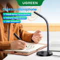 UGREEN USB Microphone Desktop Computer PC Mic for YouTube Streaming, Podcasting, Gaming Mic for Mac Windows Audio Microphones. 