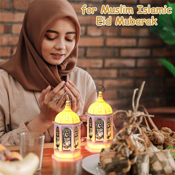 6PCS%20LED%20Eid%20Mubarak%20Lantern%20Moon%20Star%20Lights%20Moroccan%20Style%20Hanging%20Lantern%20White%20-%20Image%206