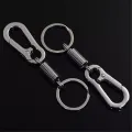 New Innovative Zinc Alloy Key Chain - Unisex Keychain for Men and Women. 