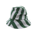 Anime Bleach Urahara Kisuke Hat Cosplay Unisex Dome Green White Striped Fisherman Cap Sunhat Costumes Accessories. 