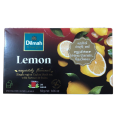 Dilmah Lemon Flavored Black Tea, 20 Tea Bags. 