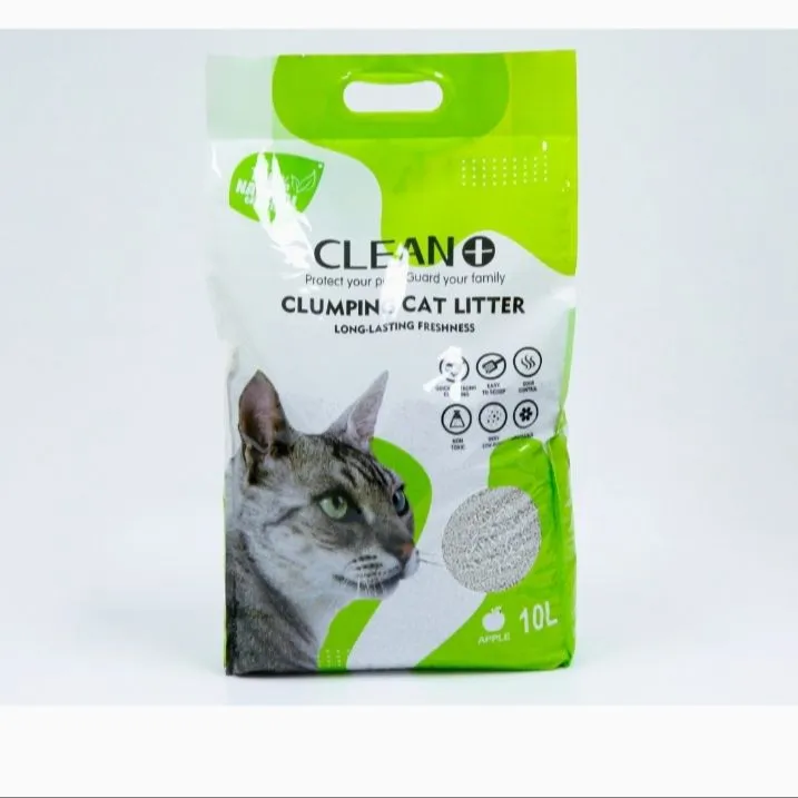 CLEAN+%20Clumping%20Cat%20Litter%208kg/4kg%20-%20Lemon,%20Apple,%20Lavender,%20Rose%20Scented%20-%20Non-Slip,%20Non-Toxic,%205L/10L%20Packs%20-%20Image%204