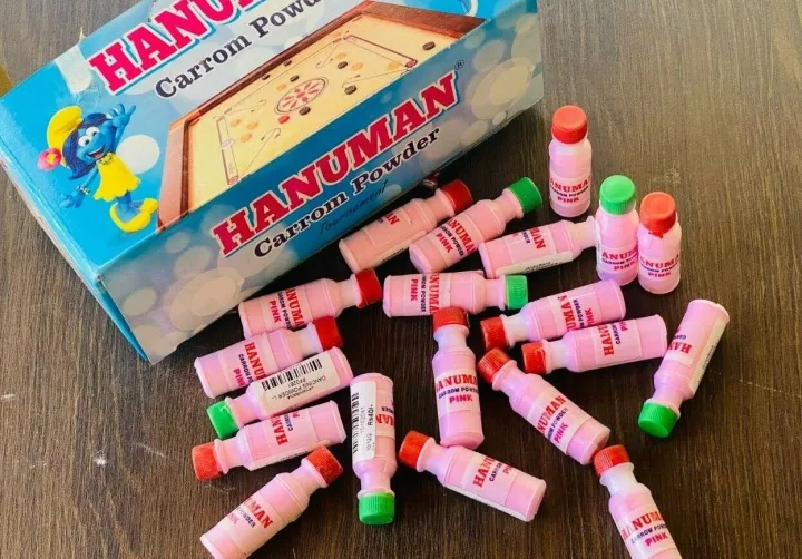 Carrom%20boric%20acid%20powder%20/%20Dancing%20Powder%20/%20Hanuman%2010g%20-%20Image%202