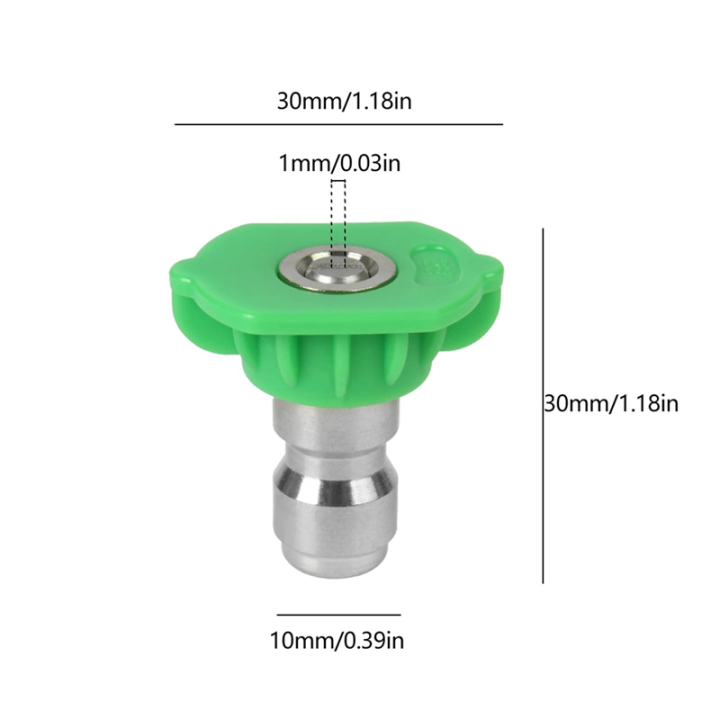 Pressure%20Washer%20Spray%20Nozzle%20Tip%20Set,%20Replacement,%205Pack%20(Green)%20-%20Image%206