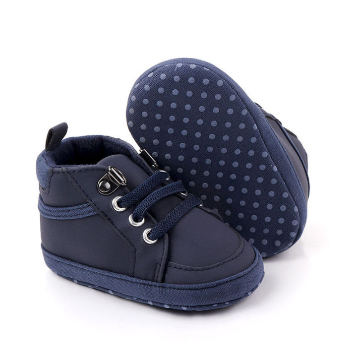 Baby%20Boy%20Shoes%20Solid%20Color%20PU%20Leather%20%20With%20Shoelace%20Soft%20Cotton%20Non-slip%20Soled%20Infant%20Toddler%20Shoes%20Sneakers%20for%20Boys%20Girls%200-3%20Years%20-%20Image%207