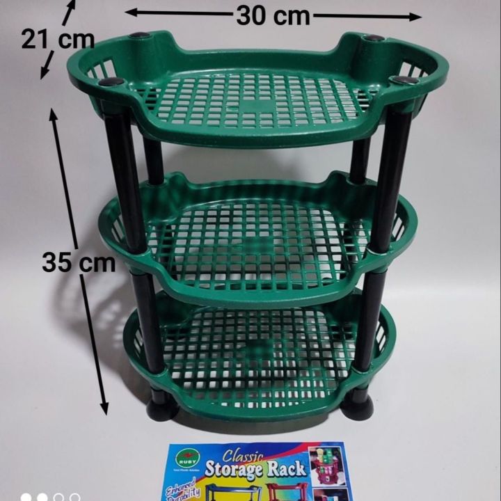 Multi Purpose 3 Layer Storage Vegetable Rack | Daraz.lk