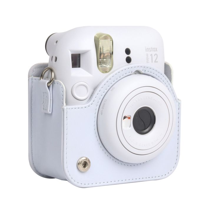 For%20FUJIFILM%20instax%20mini%2012%20Full%20Body%20Leather%20Case%20Camera%20Bag%20with%20Strap%20-%20Image%2010